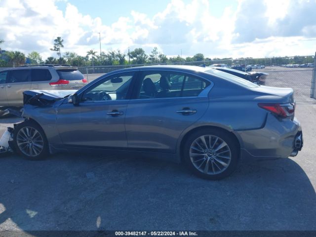 JN1EV7AP5KM511018 Infiniti Q50 3.0t Luxe