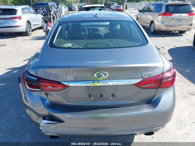 JN1EV7AP5KM511018 Infiniti Q50 3.0t Luxe
