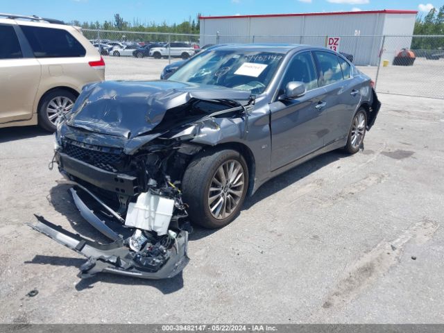 JN1EV7AP5KM511018 Infiniti Q50 3.0t Luxe