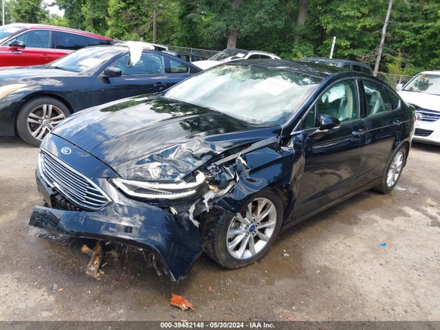 Ford FUSION SE 2017 3FA6P0HD4HR340198 Image 2