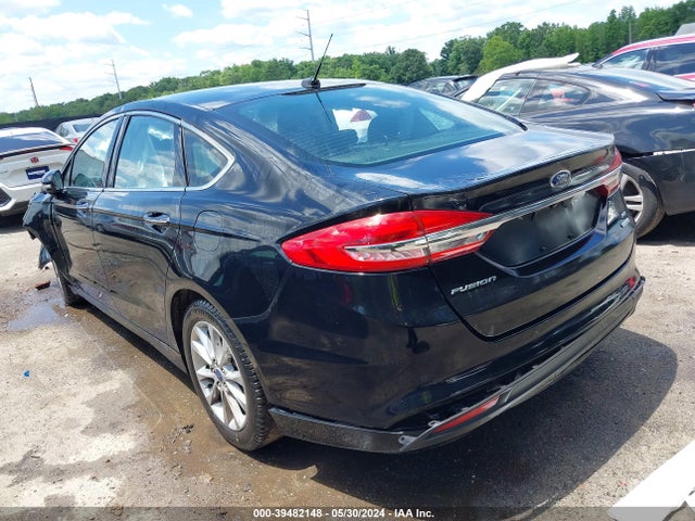 Ford FUSION SE 2017 3FA6P0HD4HR340198 Image 3