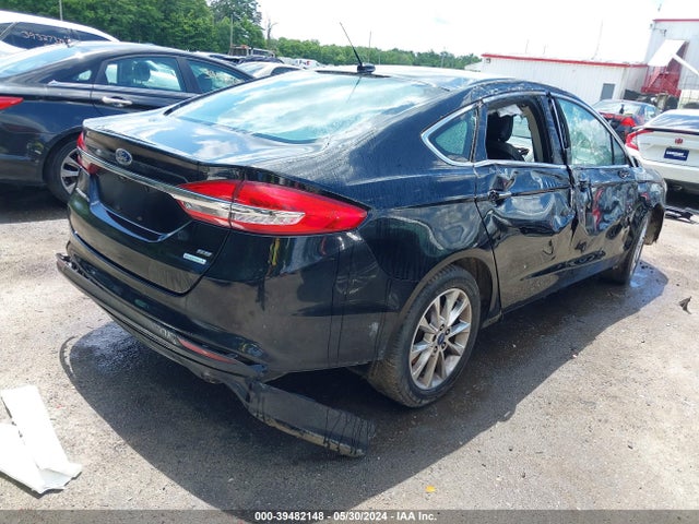 Ford FUSION SE 2017 3FA6P0HD4HR340198 Image 4