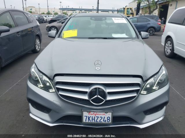 WDDHF5KBXFB141240 Mercedes-Benz E 350