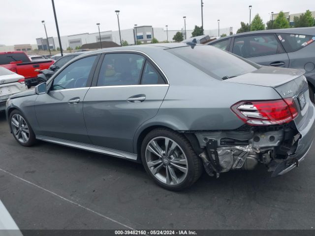 WDDHF5KBXFB141240 Mercedes-Benz E 350