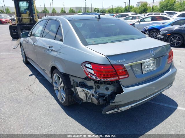 WDDHF5KBXFB141240 Mercedes-Benz E 350