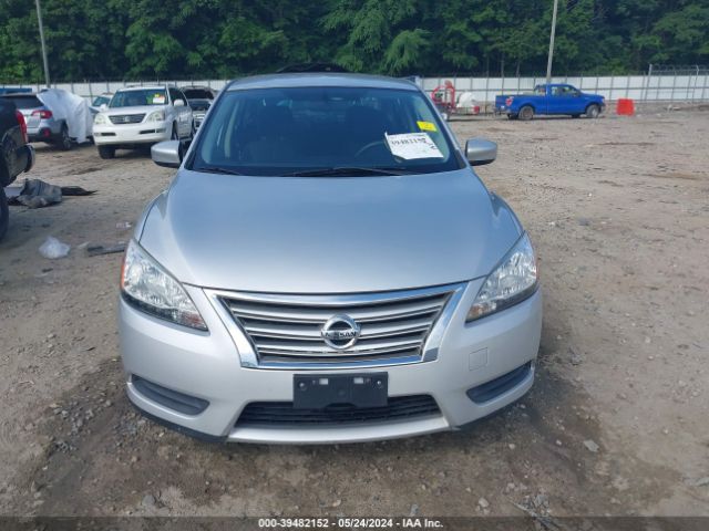 3N1AB7AP7EY201560 Nissan Sentra Fe+ S/fe+ Sv/s/sl/sr/sv