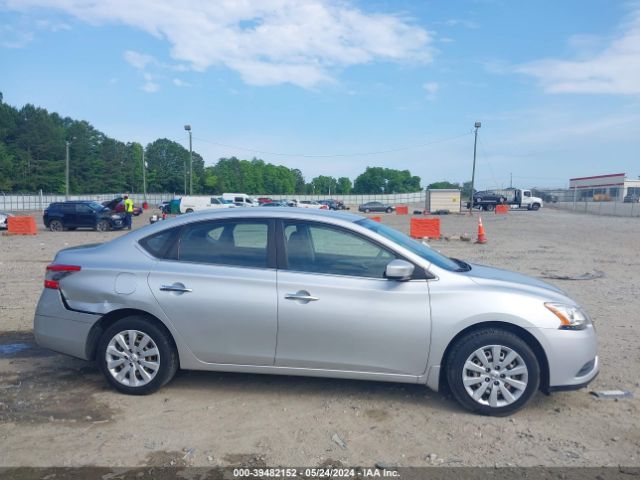 3N1AB7AP7EY201560 Nissan Sentra Fe+ S/fe+ Sv/s/sl/sr/sv