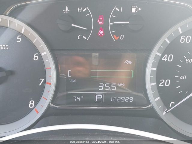 3N1AB7AP7EY201560 Nissan Sentra Fe+ S/fe+ Sv/s/sl/sr/sv