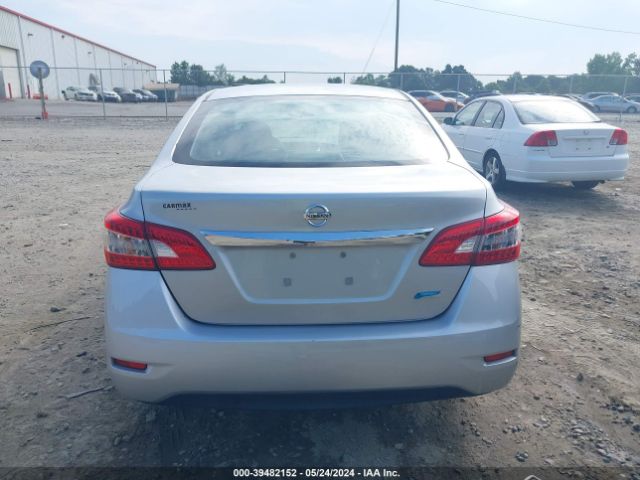 3N1AB7AP7EY201560 Nissan Sentra Fe+ S/fe+ Sv/s/sl/sr/sv