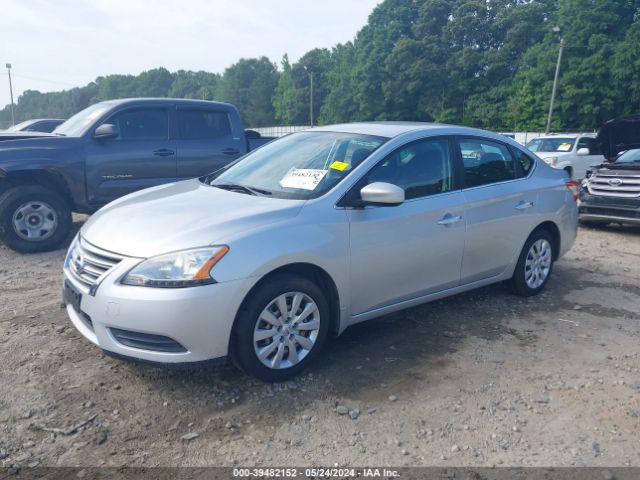 3N1AB7AP7EY201560 Nissan Sentra Fe+ S/fe+ Sv/s/sl/sr/sv