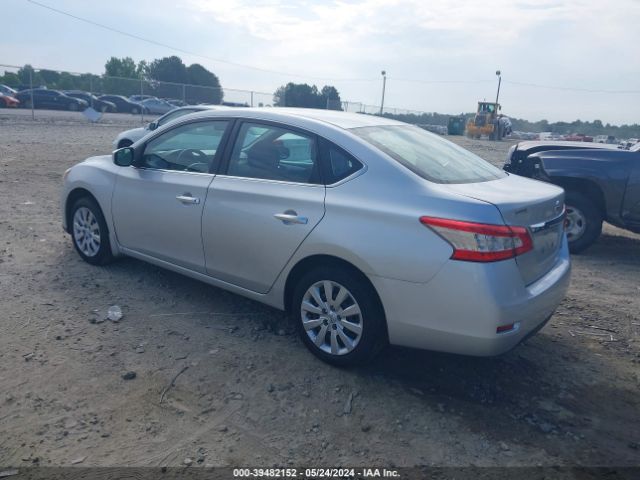 3N1AB7AP7EY201560 Nissan Sentra Fe+ S/fe+ Sv/s/sl/sr/sv