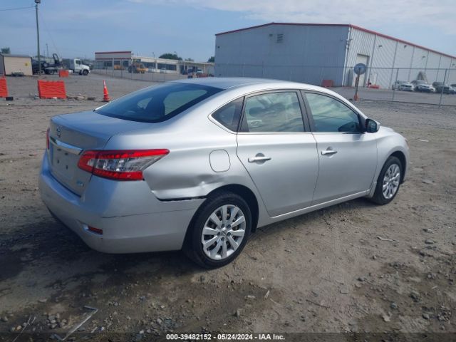 3N1AB7AP7EY201560 Nissan Sentra Fe+ S/fe+ Sv/s/sl/sr/sv