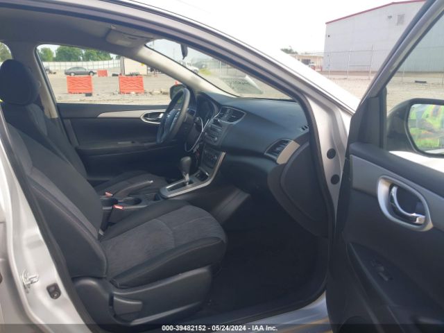 3N1AB7AP7EY201560 Nissan Sentra Fe+ S/fe+ Sv/s/sl/sr/sv