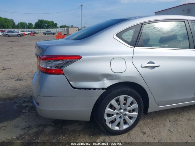3N1AB7AP7EY201560 Nissan Sentra Fe+ S/fe+ Sv/s/sl/sr/sv