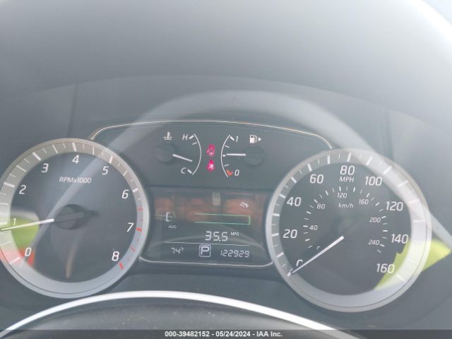 3N1AB7AP7EY201560 Nissan Sentra Fe+ S/fe+ Sv/s/sl/sr/sv