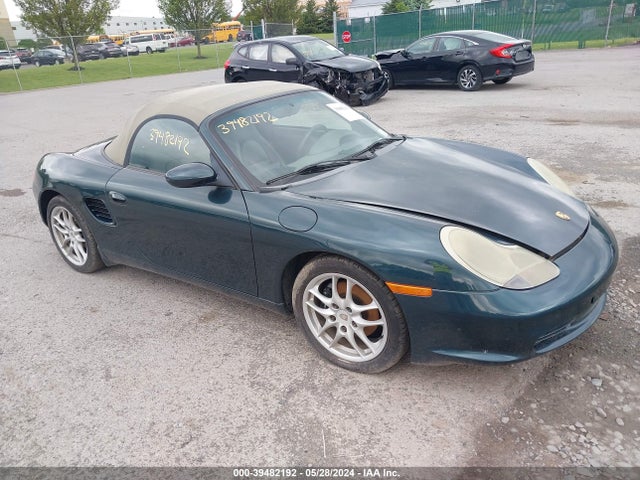 2003 PORSCHE BOXSTER WP0CA29843U622452 Photo 0
