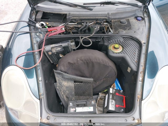 2003 PORSCHE BOXSTER WP0CA29843U622452 Photo 9