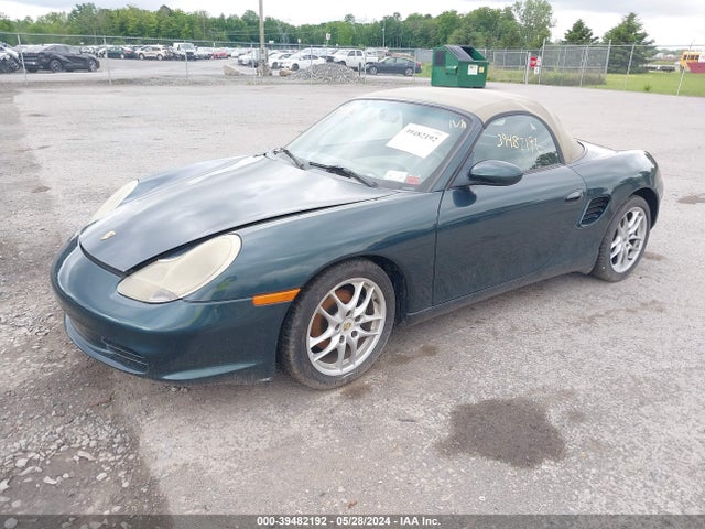 2003 PORSCHE BOXSTER WP0CA29843U622452 Photo 1