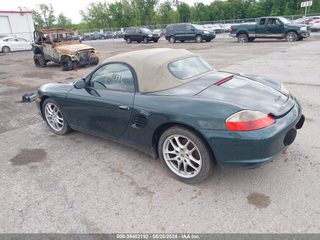 2003 PORSCHE BOXSTER WP0CA29843U622452 Photo 2