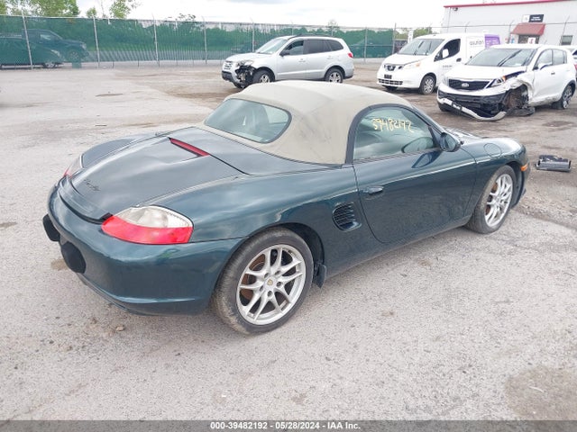 2003 PORSCHE BOXSTER WP0CA29843U622452 Photo 3
