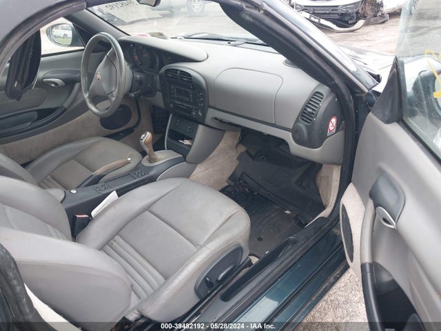 2003 PORSCHE BOXSTER WP0CA29843U622452 Photo 4