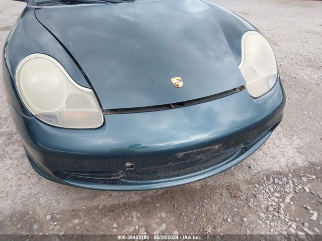 2003 PORSCHE BOXSTER WP0CA29843U622452 Photo 5