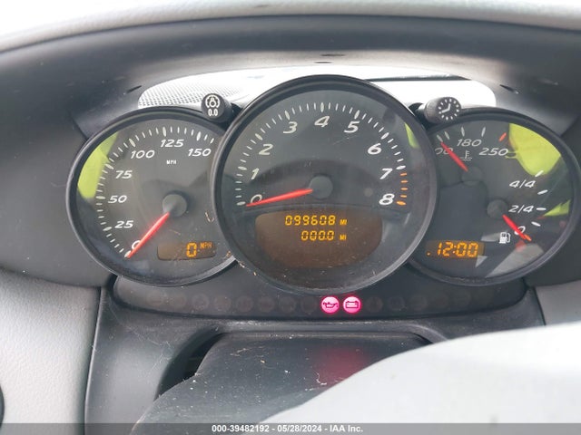 2003 PORSCHE BOXSTER WP0CA29843U622452 Photo 6