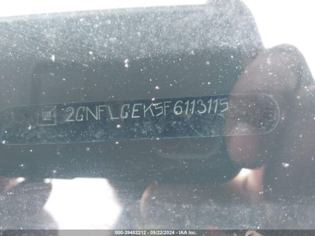 2GNFLGEK5F6113115 Chevrolet Equinox 2lt