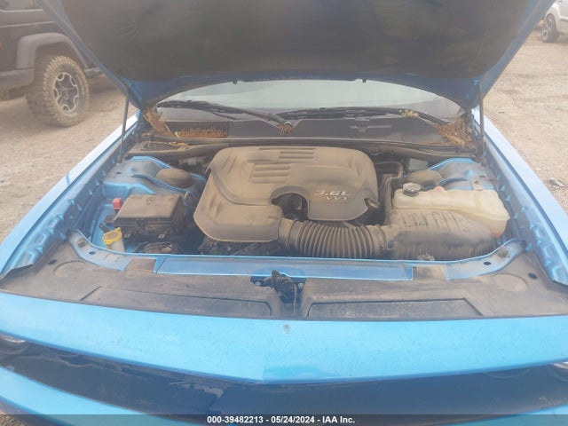 Dodge Challenger Sxt 2018 2C3CDZAG4JH305892 Image 10