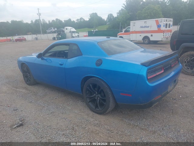 Dodge Challenger Sxt 2018 2C3CDZAG4JH305892 Image 3