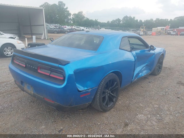 Dodge Challenger Sxt 2018 2C3CDZAG4JH305892 Image 4