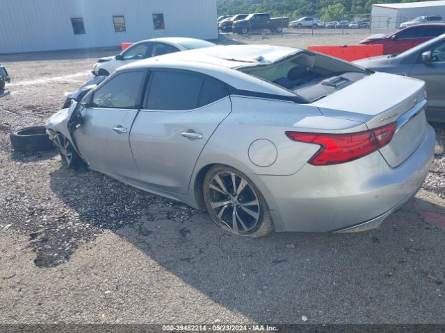 1N4AA6AP2JC394963 Nissan Maxima 3.5 Sv
