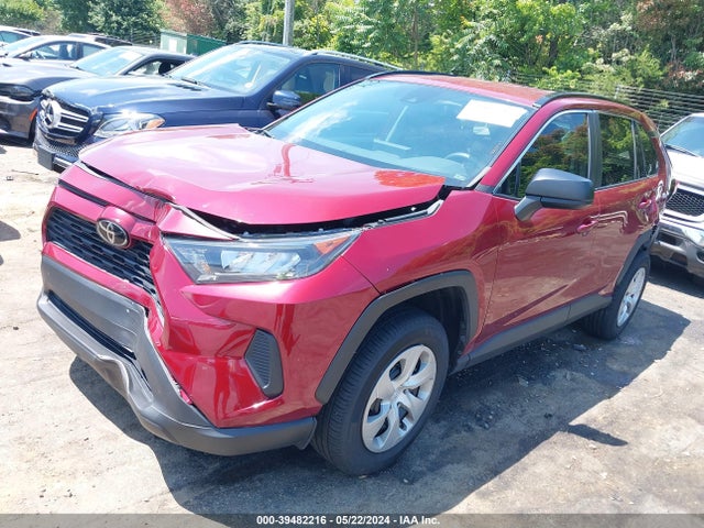 Toyota RAV4 LE 2021 2T3H1RFVXMW129551 Image 2