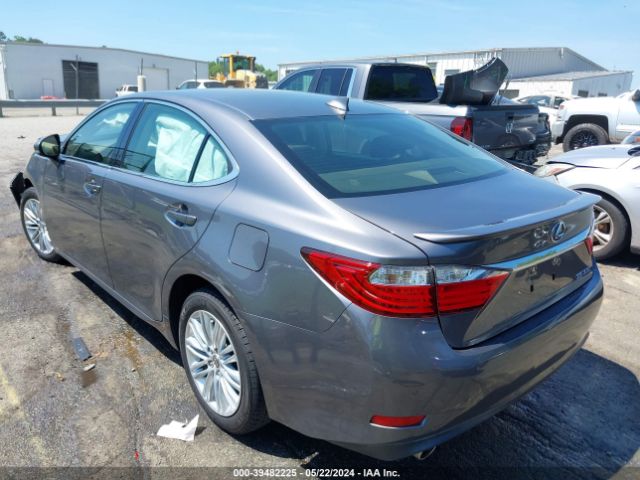 JTHBK1GG9F2166847 Lexus ES 350
