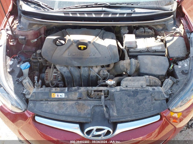 Hyundai ELANTRA SE 2014 5NPDH4AE8EH533798 Image 10