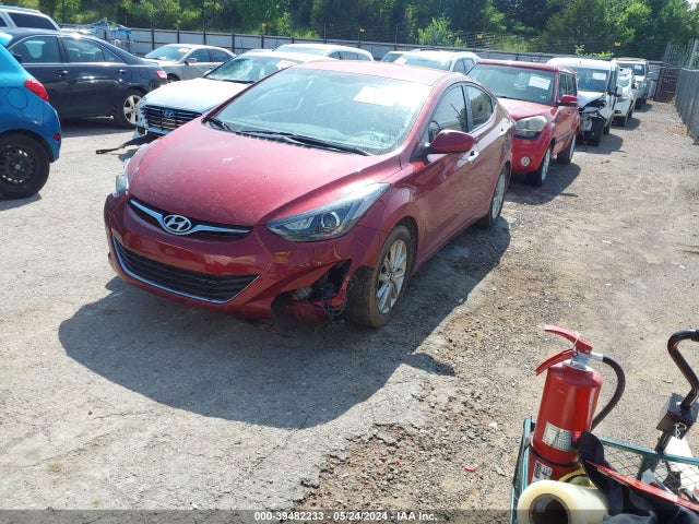 Hyundai ELANTRA SE 2014 5NPDH4AE8EH533798 Image 2