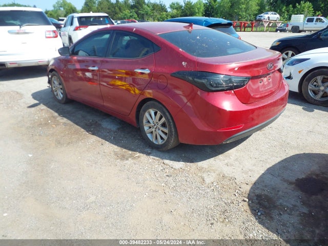 Hyundai ELANTRA SE 2014 5NPDH4AE8EH533798 Image 3