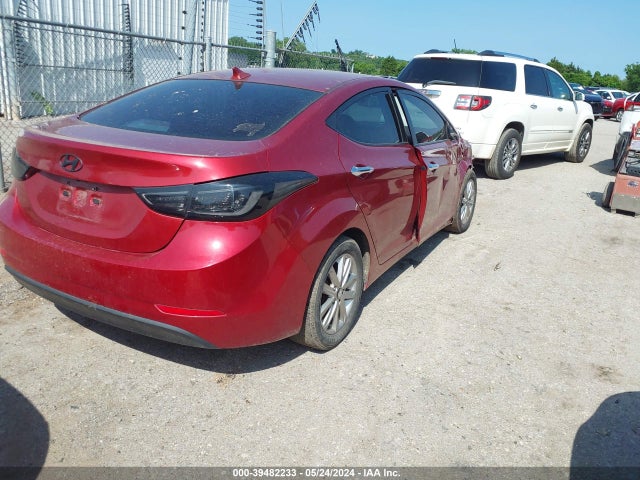 Hyundai ELANTRA SE 2014 5NPDH4AE8EH533798 Image 4