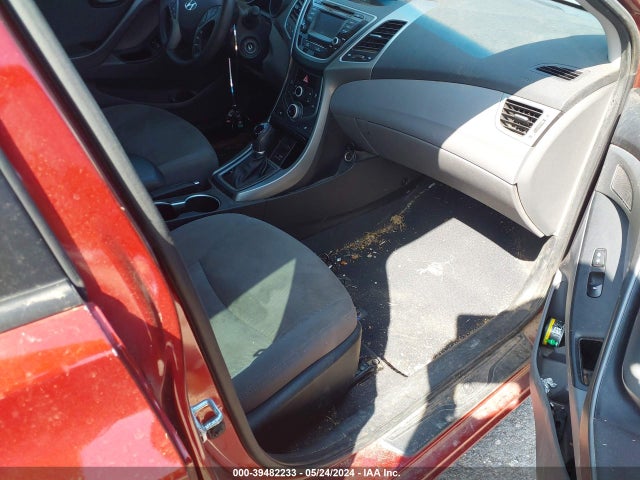 Hyundai ELANTRA SE 2014 5NPDH4AE8EH533798 Image 5