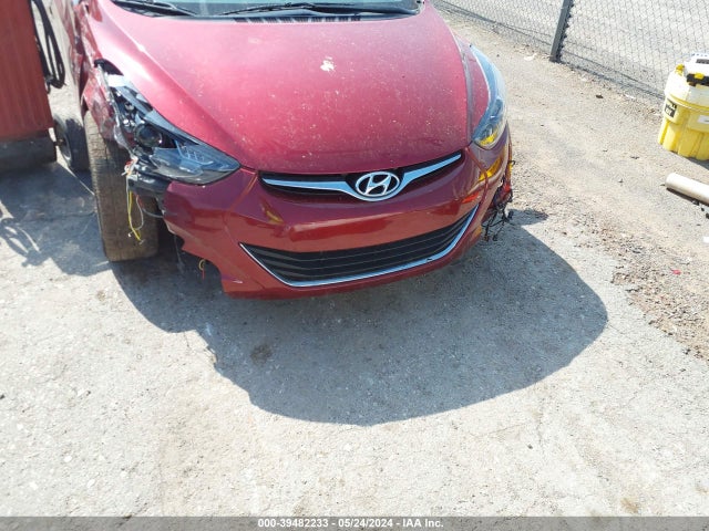 Hyundai ELANTRA SE 2014 5NPDH4AE8EH533798 Image 6