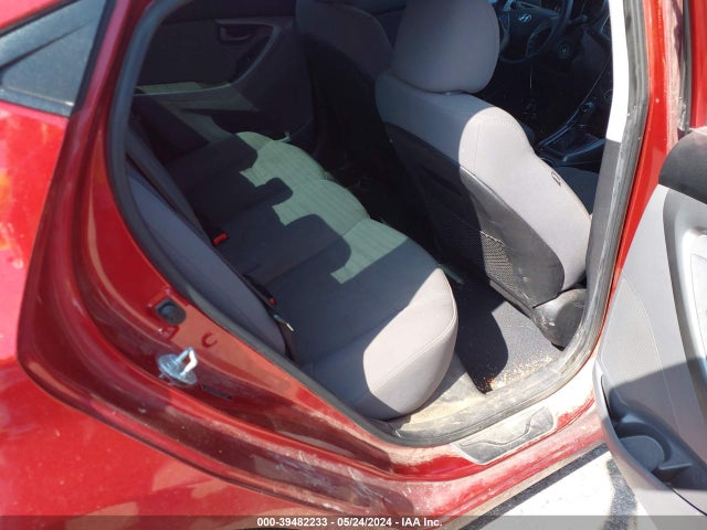 Hyundai ELANTRA SE 2014 5NPDH4AE8EH533798 Image 8