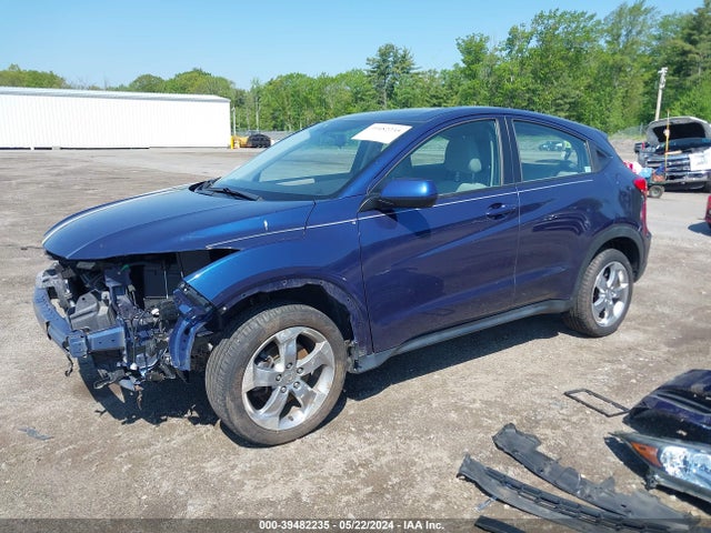Honda HR-V LX 2017 3CZRU6H38HG703604 Image 2