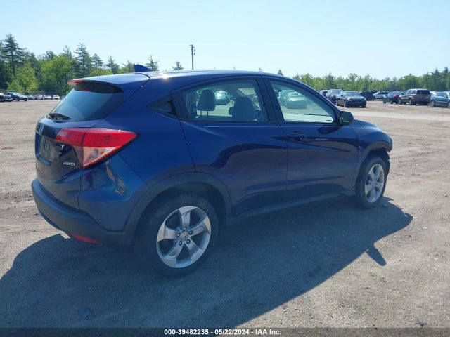 Honda HR-V LX 2017 3CZRU6H38HG703604 Image 4