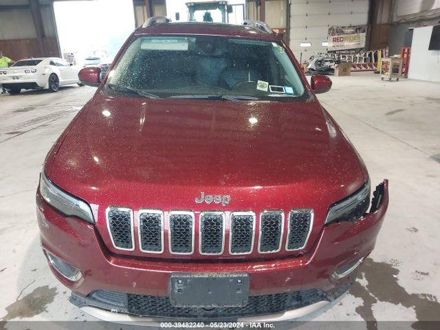 1C4PJMDX0MD175910 Jeep Cherokee Limited 4x4