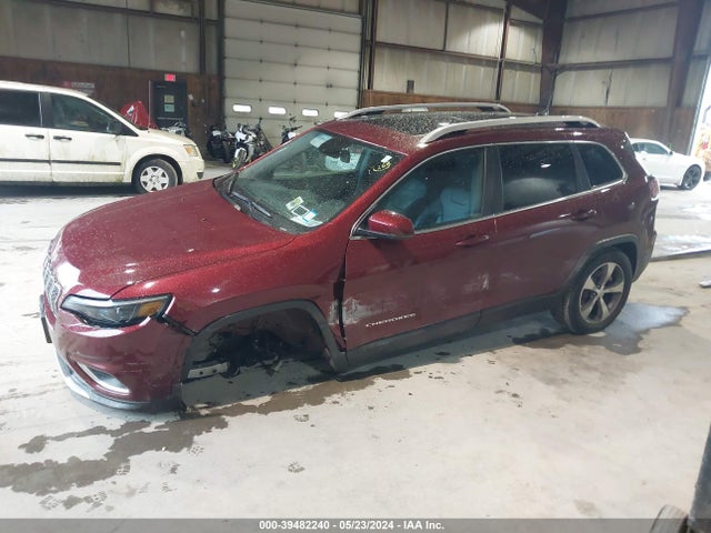 1C4PJMDX0MD175910 Jeep Cherokee Limited 4x4