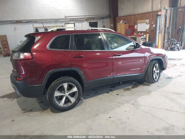 1C4PJMDX0MD175910 Jeep Cherokee Limited 4x4