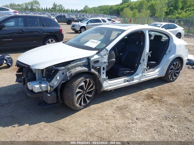 19UDE2F88JA008310 Acura Ilx Premium   A-spec Packages/technology Plus   A-spec Packages