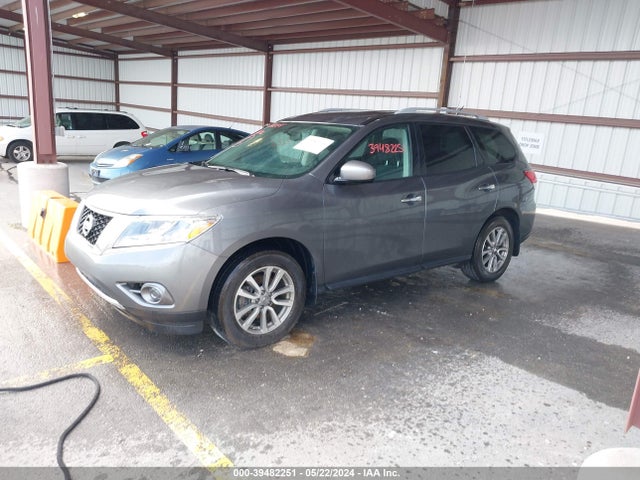 Nissan Pathfinder S 2015 5N1AR2MMXFC712067 Image 2