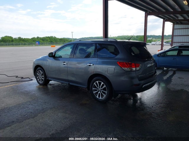 Nissan Pathfinder S 2015 5N1AR2MMXFC712067 Image 3