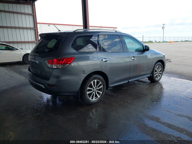 Nissan Pathfinder S 2015 5N1AR2MMXFC712067 Image 4